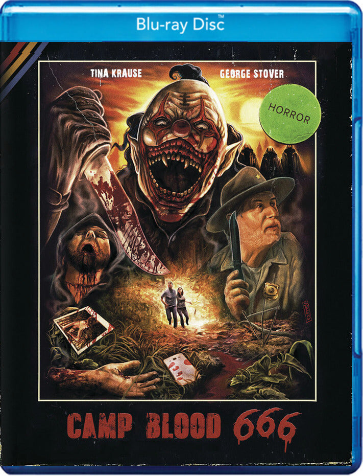 camp blood 666 - Blu-ray