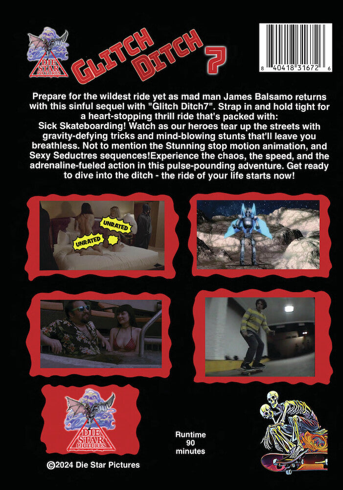 Glitch Ditch 7 - Back Panel - 