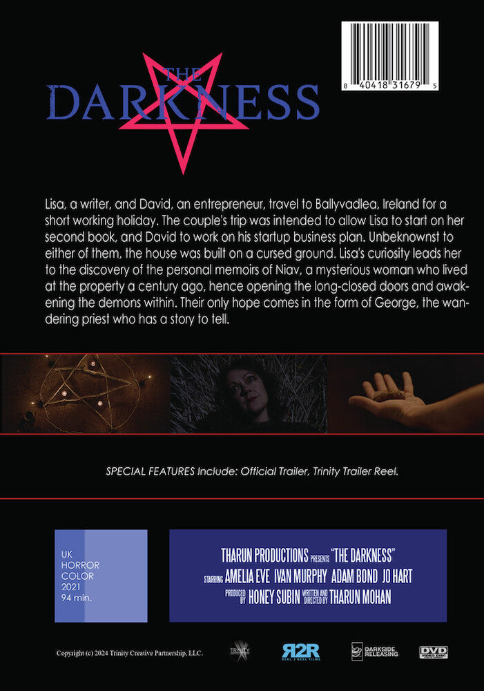 The Darkness - Back Panel - 