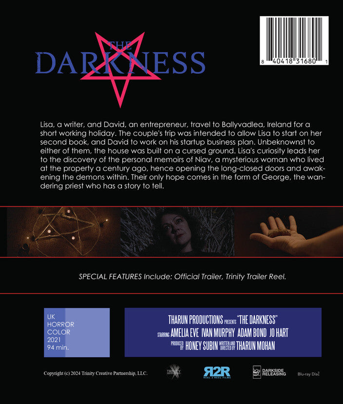 The Darkness - Back Panel - 