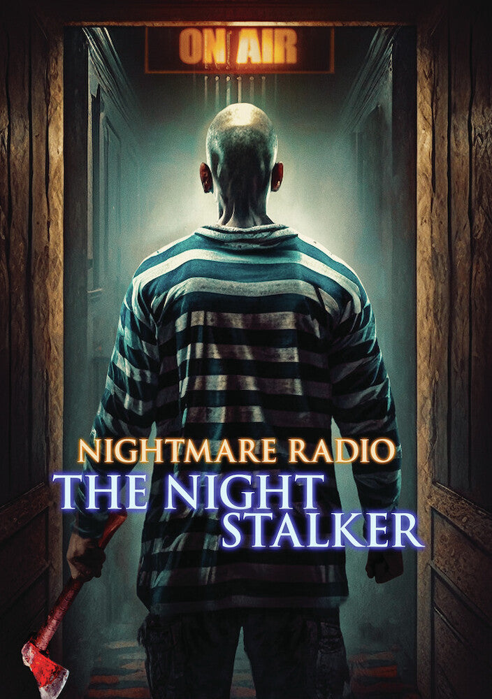 nightmare radio - the night stalker - DVD