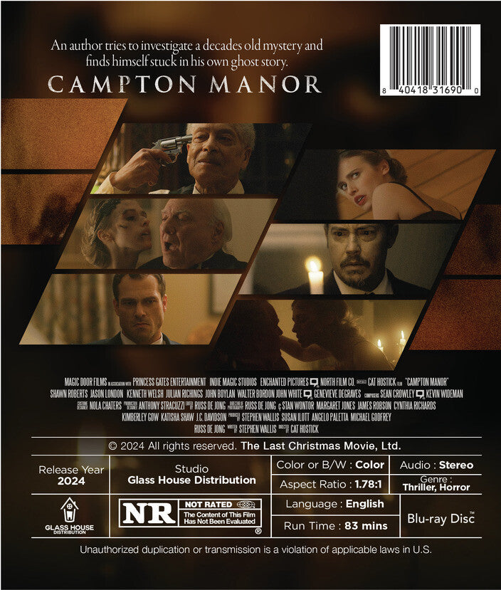 Campton Manor - Back Panel - 