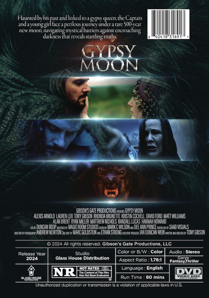 Gypsy Moon - Back Panel - 