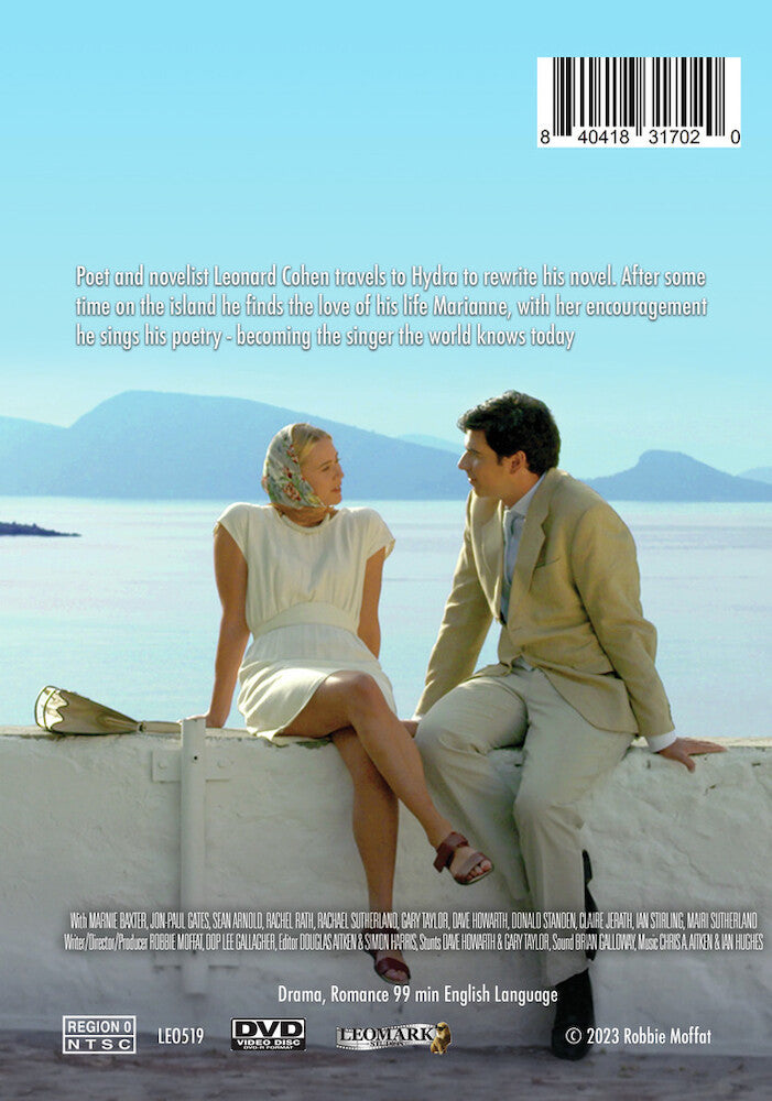 so long marianne - Back Panel - DVD
