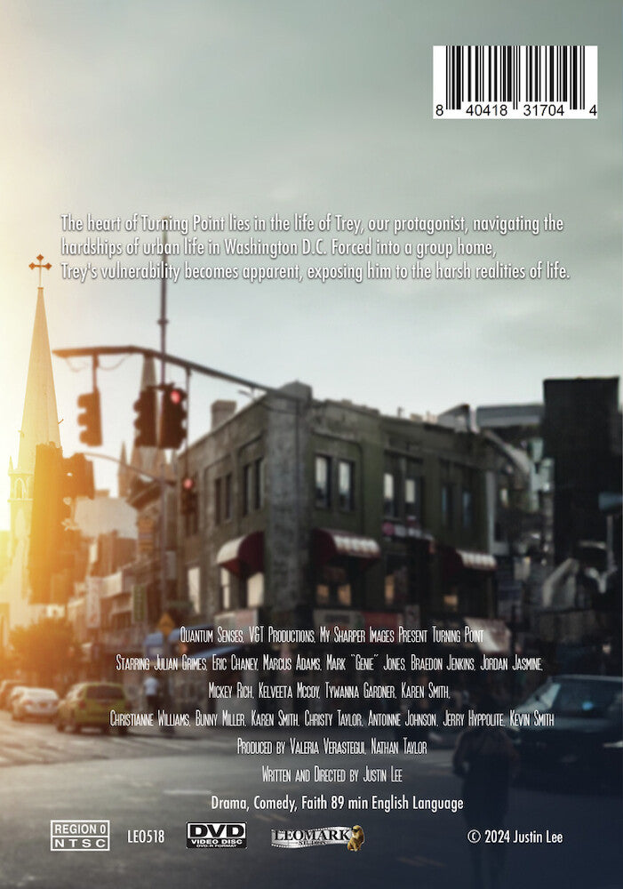 turning point - Back Panel - DVD