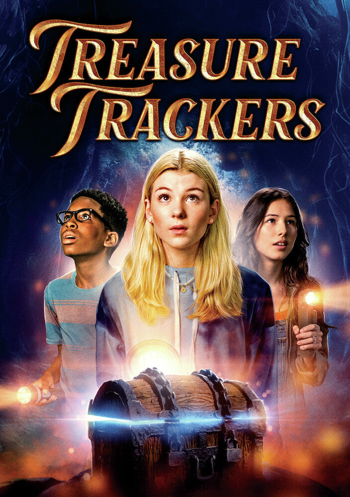 treasure trackers - DVD