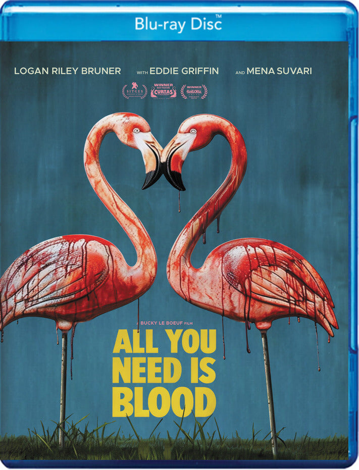 all you need is blood - Blu-ray
