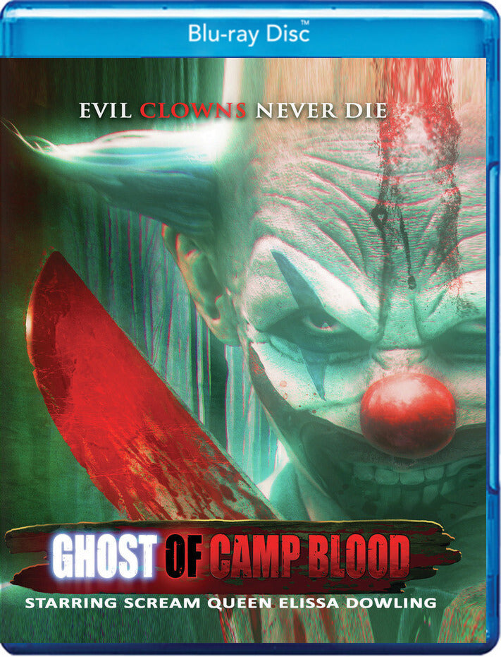 ghost of camp blood - Blu-ray
