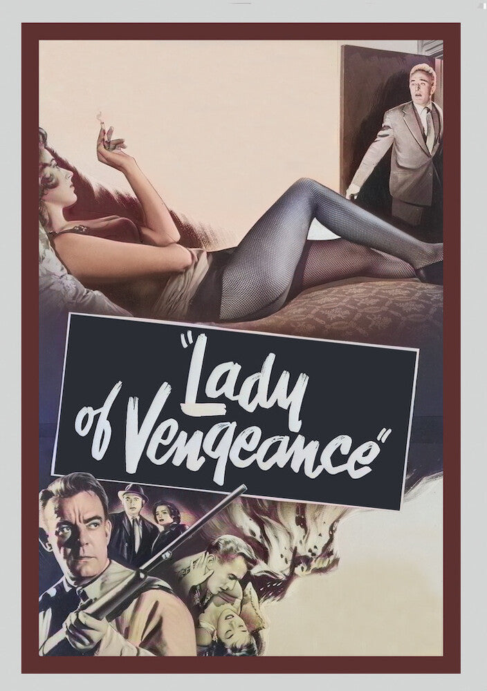 lady of vengeance - DVD