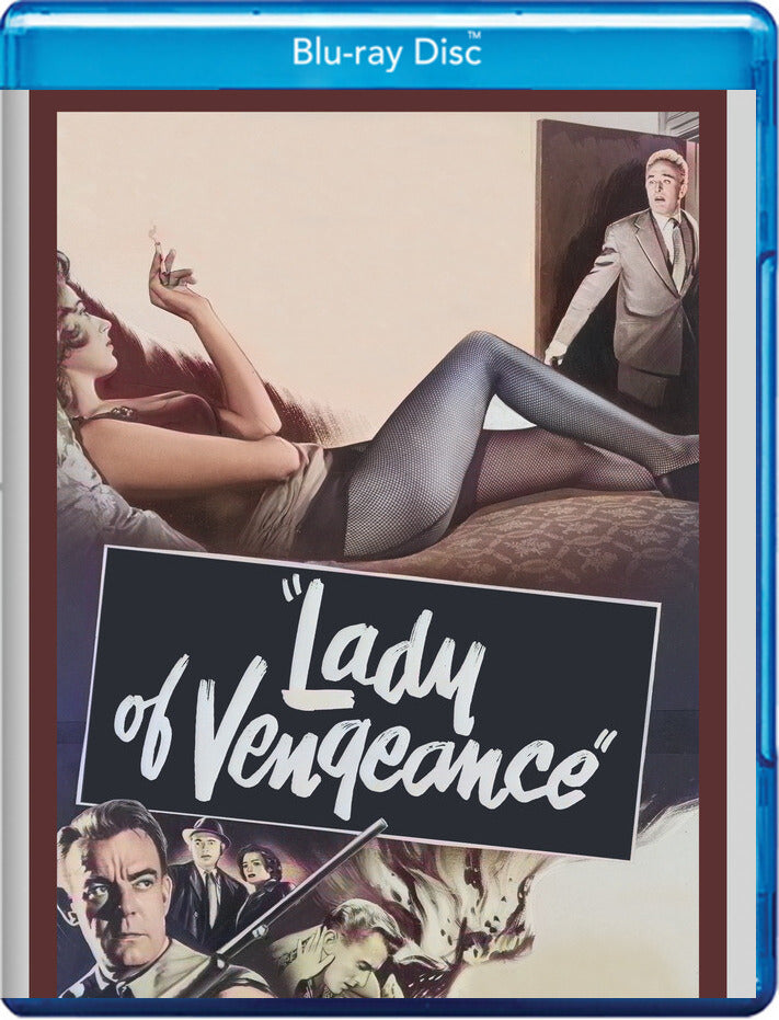 lady of vengeance - Blu-ray