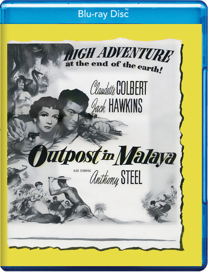 outpost in malaya - Blu-ray