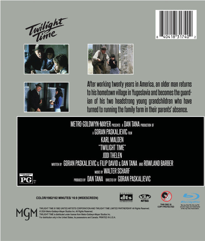 twilight time - Back Panel - Blu-ray