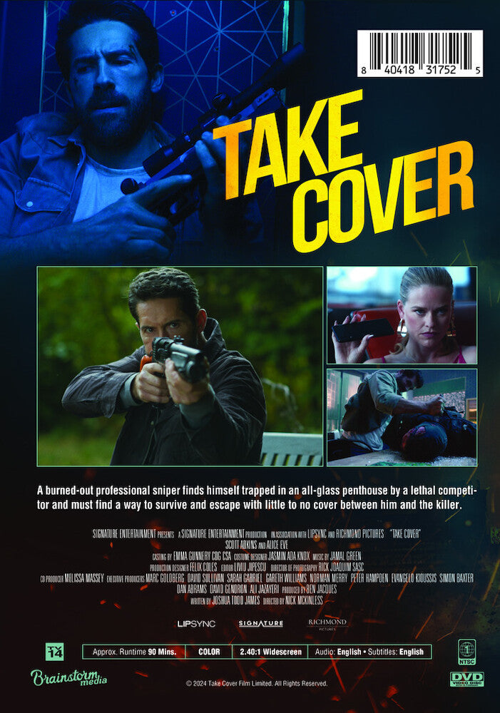 Take Cover - Back Panel - 