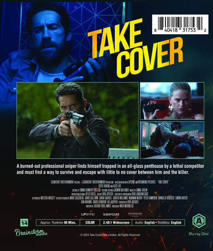 Take Cover - Back Panel - 