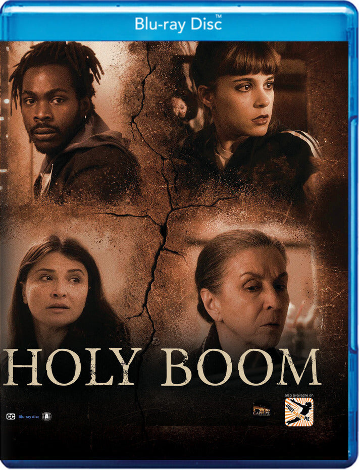 holy boom - Blu-ray