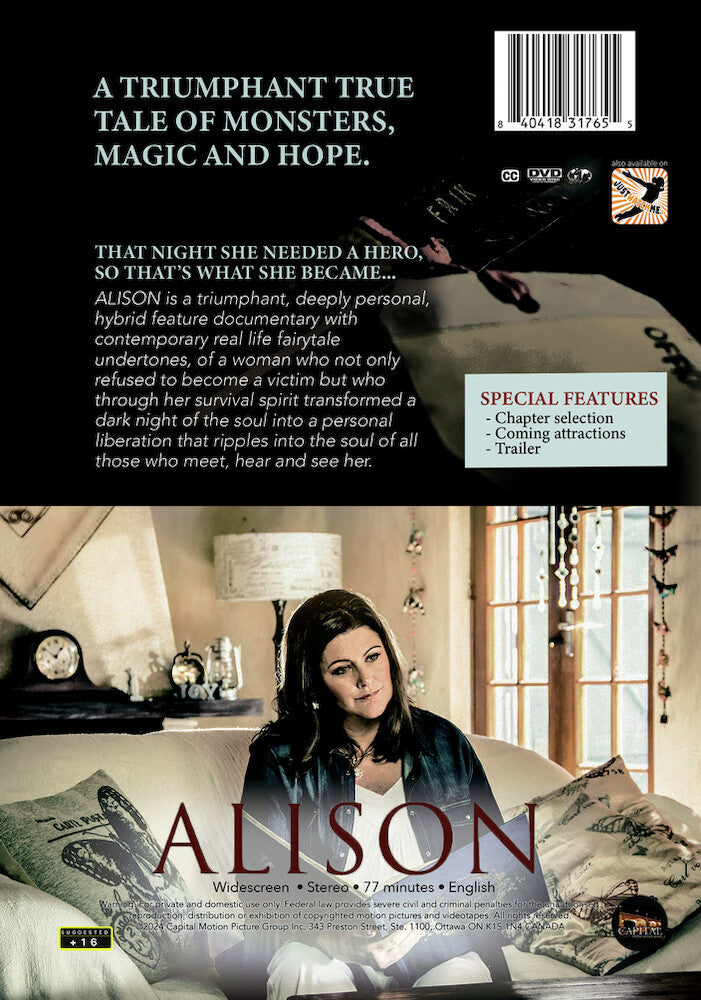 Alison - Back Panel - 