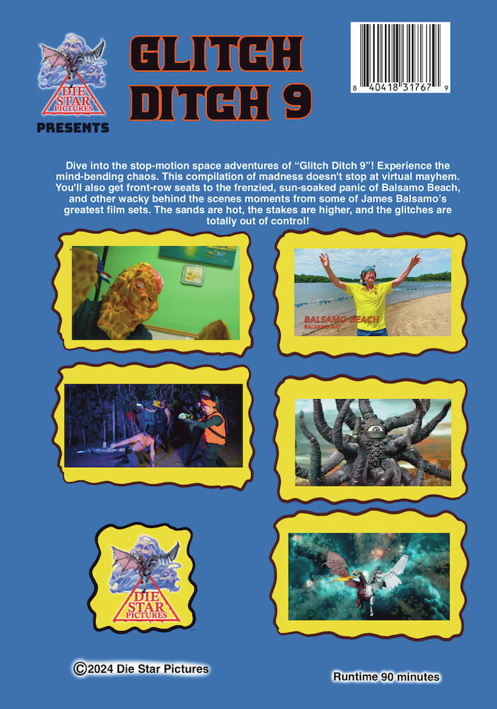 Glitch Ditch 9 - Back Panel - 