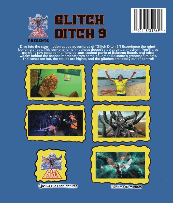 Glitch Ditch 9 - Back Panel - 