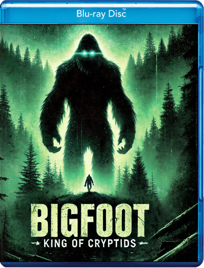 bigfoot: king of cryptids - Blu-ray