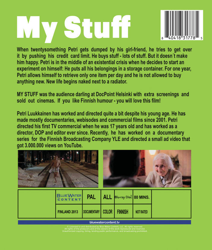 My Stuff - Back Panel - 