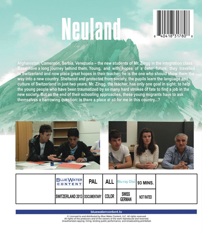 Neuland - Back Panel - 
