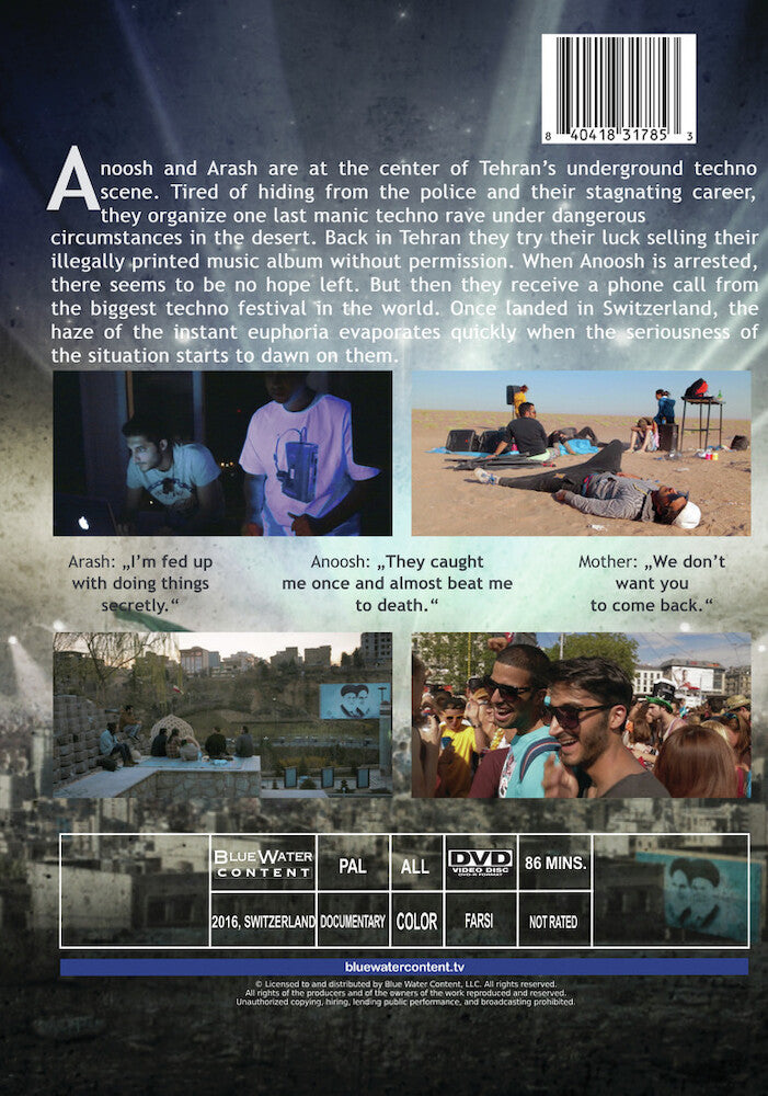 Raving Iran - Back Panel - 