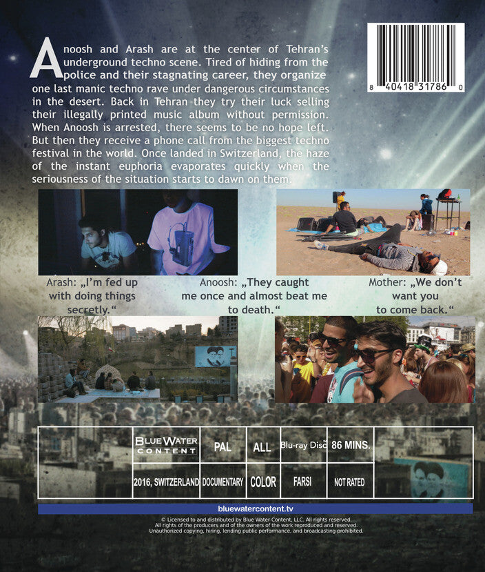 Raving Iran - Back Panel - 