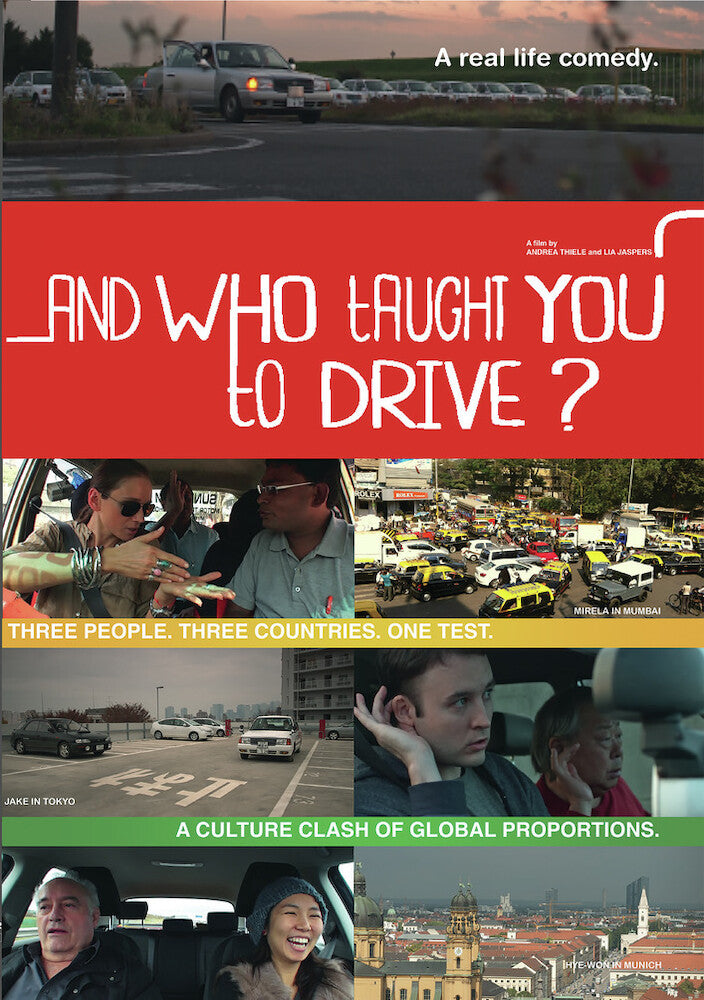 And Who Taught You To Drive - 