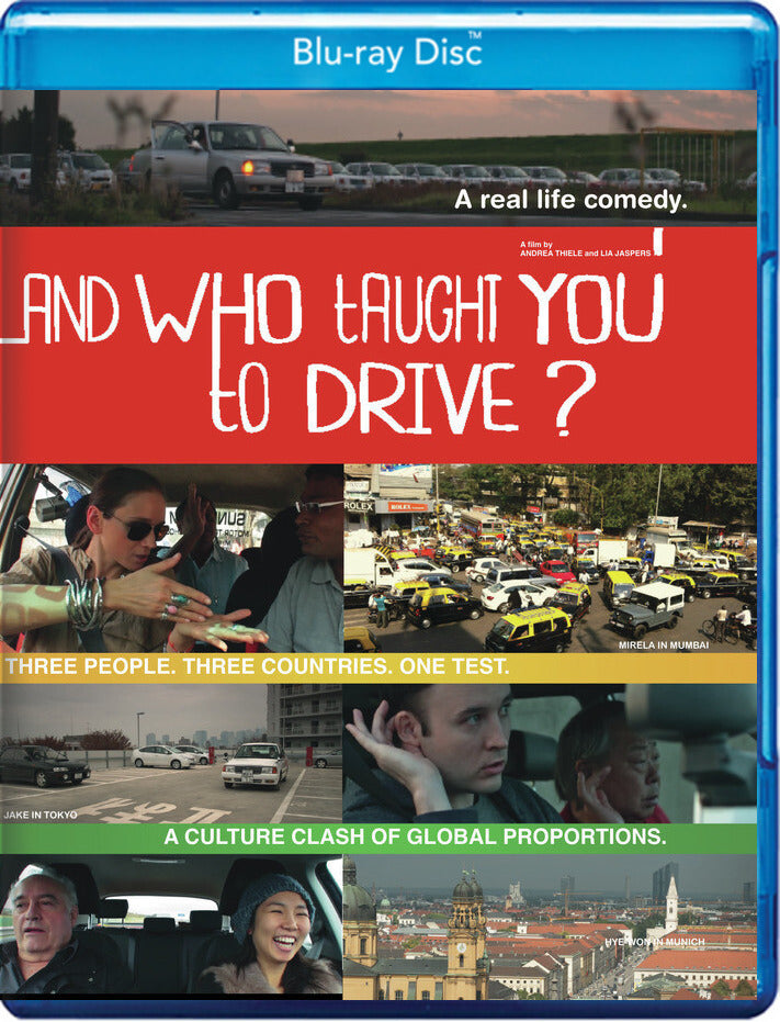 And Who Taught You To Drive - 