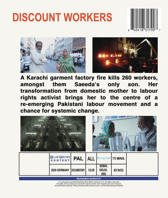Discount Workers - Back Panel - 