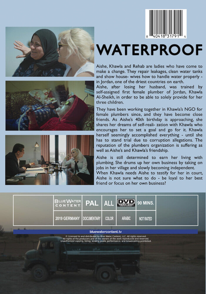 waterproof - Back Panel - DVD