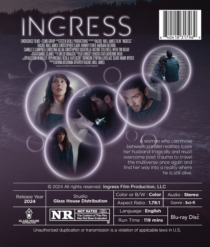 ingress - Back Panel - Blu-ray