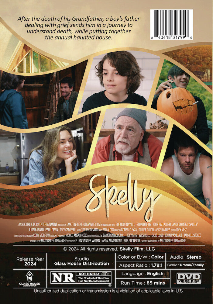 skelly - Back Panel - DVD