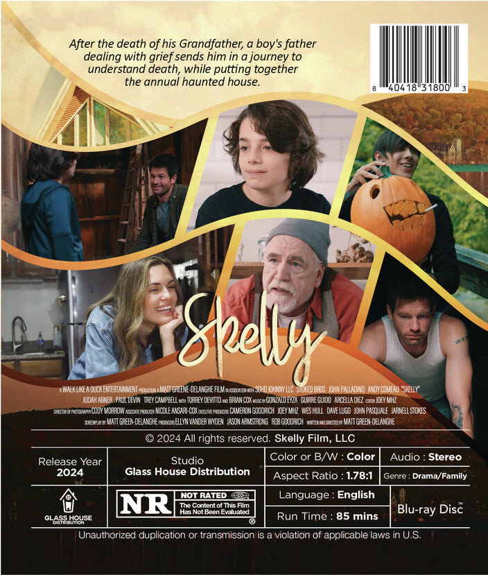 skelly - Back Panel - Blu-ray