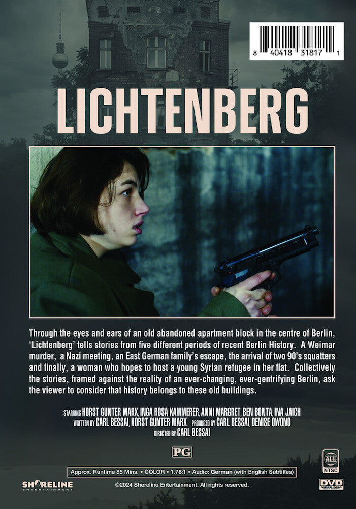 lichtenberg - Back Panel - DVD