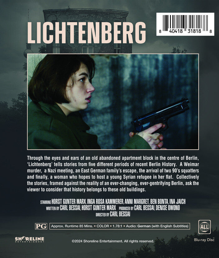lichtenberg - Back Panel - Blu-ray