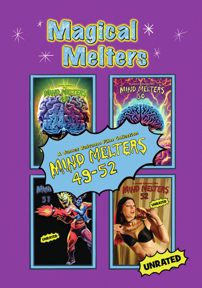 Magical Melters: Mind Melters 49-52 - 