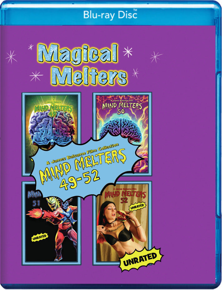 Magical Melters: Mind Melters 49-52 - 