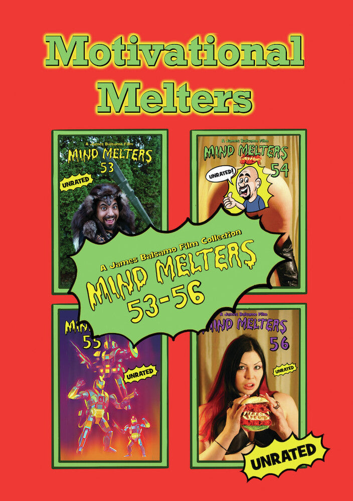 Motivational Melters: Mind Melters 53-56 - 