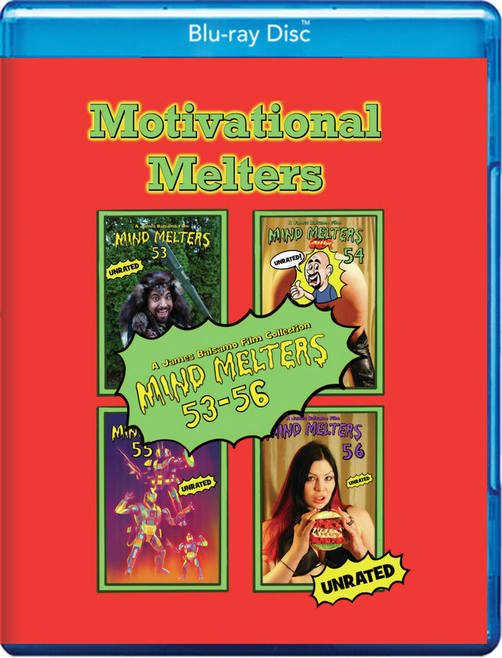 Motivational Melters: Mind Melters 53-56 - 