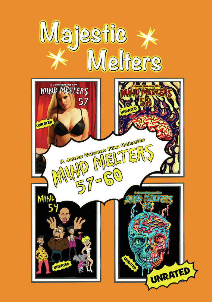 Majestic Melters: Mind Melters 57-60 - 