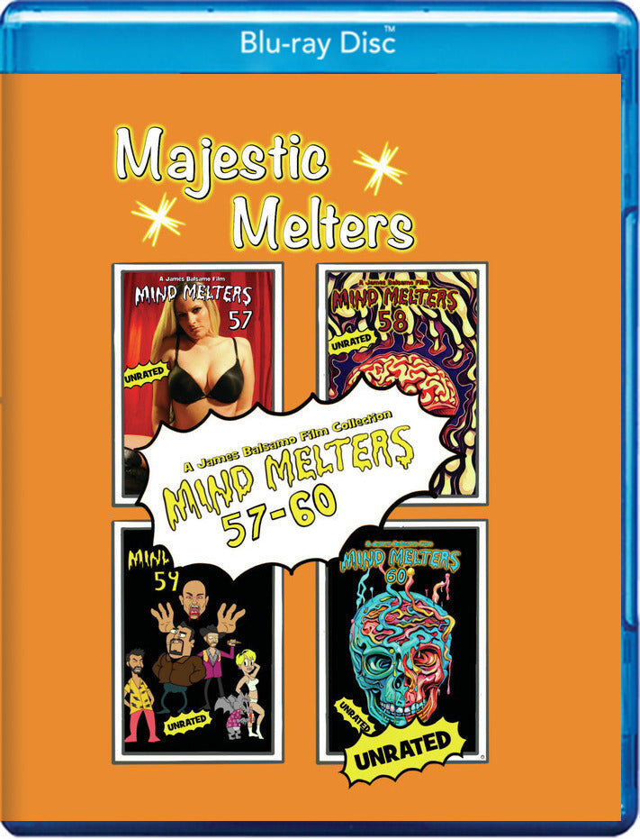 Majestic Melters: Mind Melters 57-60 - 