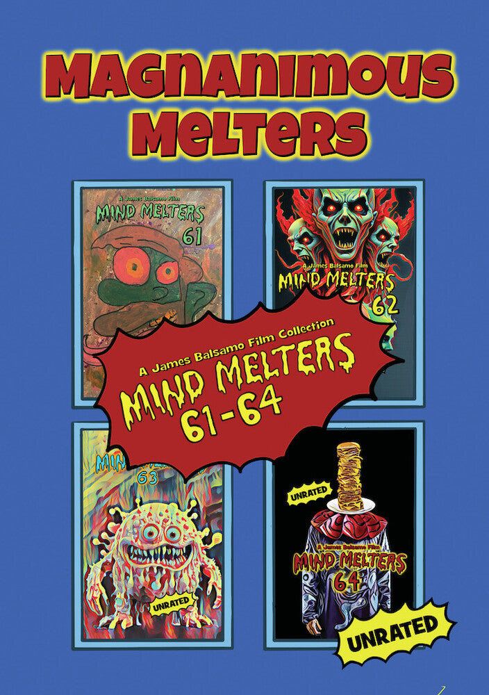 Magnanimous Melters: Mind Melters 61-64 - 