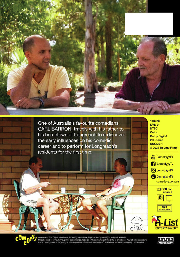 Carl Barron: Wompoo St - Back Panel - 