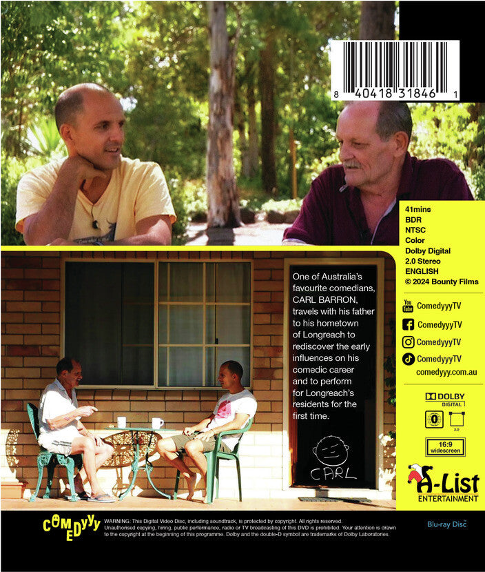 Carl Barron: Wompoo St - Back Panel - 