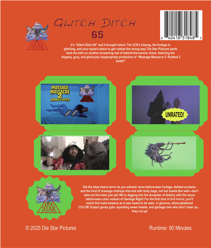 Glitch Ditch 65 - Back Panel - 