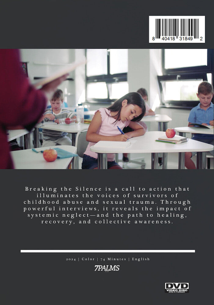 Breaking The Silence: Victims of Abuse - Back Panel - 