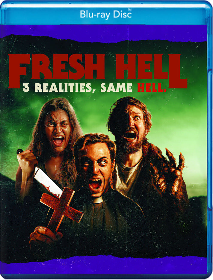 fresh hell - 3-title collection - Blu-ray