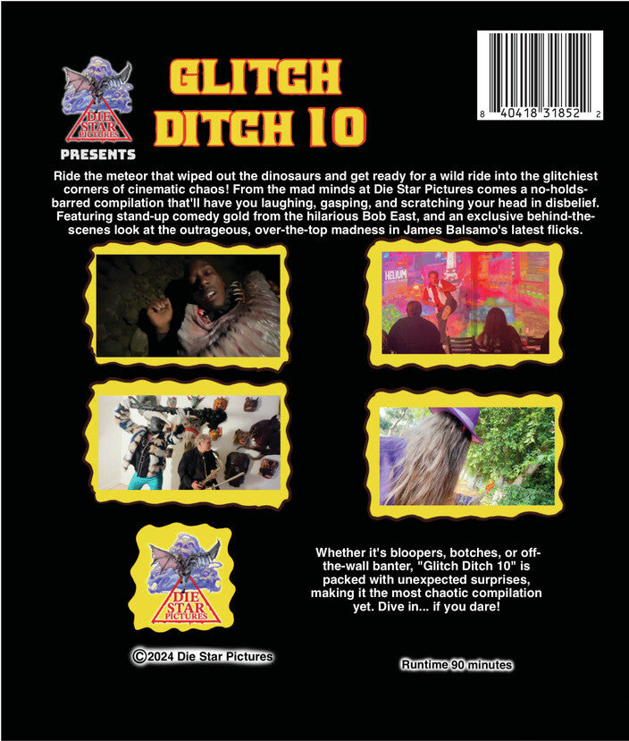 Glitch Ditch 10 - Back Panel - 
