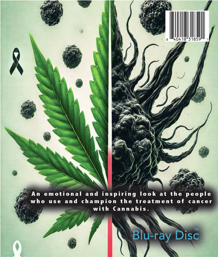cannabis v.s cancer - Back Panel - Blu-ray